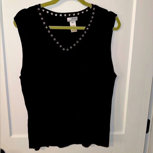 STONEBRIDGE BRAND PLUS SIZE WOMENS TOP - Picture 1 of 4